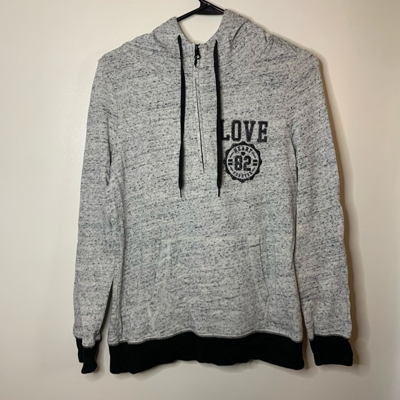 No Boundaries Jackets & Blazers - No boundaries half zip jacket